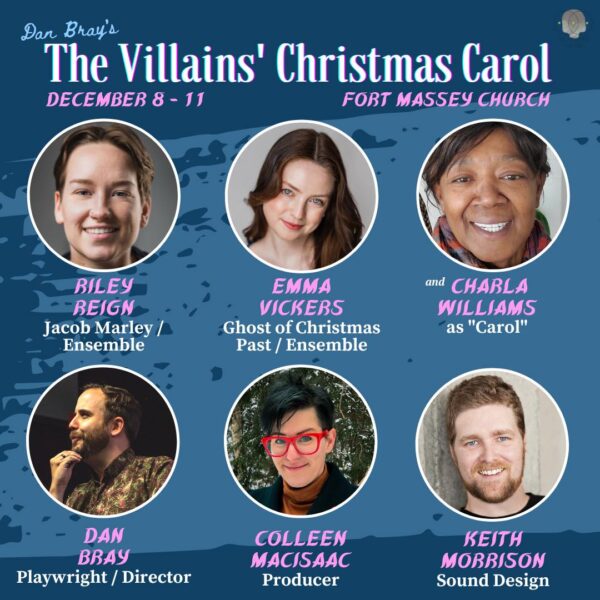The Villains' Christmas Carol The Villains Theatre